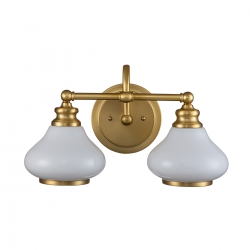 AINSLEY BATH LAMPA KINKIET HK-AINSLEY2-BATH-BB	Hinkley Elstead Lighting